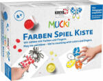Kreul Mucki Set de vopsea pentru degete Colors and Fingers 5 x 50 ml (<![CDATA[29103]]>)