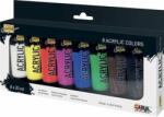 Kreul 84171 Set de vopsele acrilice 8 x 20 ml (<![CDATA[84171]]>)