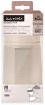 Suavinex Biberon din silicon SX Pro Colour Essence, debit mediu, nude, 240ml, Suavinex