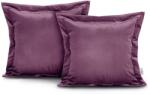  Díszpárnahuzat VELVET szín lila stílus glamour bársony 45x45 ameliahome (120010286)