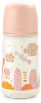 Suavinex Biberon tetina fiziologica SX Pro Dreams, debit mediu, piersica, 270ml, Suavinex