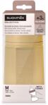 Suavinex Biberon din silicon SX Pro Colour Essence, debit mediu, mustar, 240ml, Suavinex