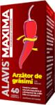 Alavis Maxima Fat Burner, 40 capsule vegetale, Alavis Maxima