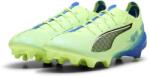 PUMA Дамски футболни бутонки Puma Ultra 5 Ultimate Firm Ground Football Boots Womens - Green/Wht/Blue