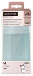 Suavinex Biberon din silicon SX Pro Colour Essence, debit mediu, bleu, 240ml, Suavinex