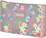 Herlitz Faulenzer Ladylike Egyrekeszes Tolltartó - Pillangó Mintás
