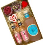  Nőnapi Malfy Pink Gin tonik szett díszdobozban