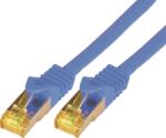 M-CAB S/FTP CAT7 Kábel 5 m - Kék