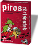 Asmodee Piros történetek logisztori rejtvények társasjáték - 8 éves kortól