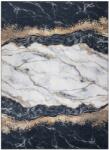  Szőnyeg ARLEN MARBLE1 fekete glamour glamour 80x150 (140004426)