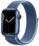 Crong nylon Apple Watch 4/5/6/7/SE/8/Ultra 44/45/49mm (óceánkék) (CRG360)