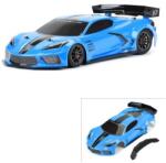 PROTOFORM Caroserie PROTOform 1: 7 Chevrolet Corvette C8 albastru: Arrma Felony (PRM157713)
