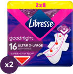 Libresse Ultra Goodnight Extra Large Wings Duo egészségügyi betét (4x8 db)