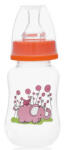 Baby Bruin karcsúsított cumisüveg 125 ml (lányos)