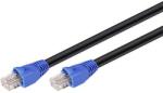 Goobay U/UTP CAT6 Kültéri Patch Kábel - 15 m, Fekete
