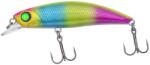 Fisch Predator-Z Curve Minnow wobbler, 6 cm, 7, 1 g, kék, zöld, rózsaszín, süllyedő (CZ8325)