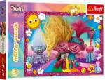 Trefl Puzzle 100 Glitter - Universal Trolls 3 (2023) (14829) Puzzle