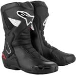 Alpinestars Stella SMX-6 3 női motoros csizma fekete-fehér-rózsaszín