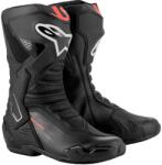 Alpinestars SMX-6 3 motoros csizma fekete-fluo piros