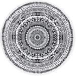  Szőnyeg kerek BEO szürke gyerekeknek r140