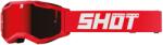Shot Assault 2.0 Solid motokrossz szemüveg piros irídium plexivel