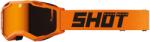 Shot Assault 2.0 Solid motokrossz szemüveg narancssárga irídium plexivel