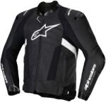 Alpinestars Missile 3 motoros bőrkabát fekete-fehér