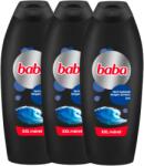 Baba férfi Tusfürdő Tengeri ásvány 3x750ml