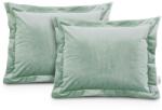  Díszpárnahuzat VELVET mentazöld glamour bársony 50x70 ameliahome (120010278)