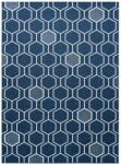  Szőnyeg WINK HEXAGON kék 120x170