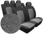 SIXTOL Калъфи за Seat Leon, от 1999 - 2006 г. , 5 врати, спортни седалки, Dynamic Graphite 8961-D3