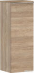Hansgrohe Xelu Q 106, 5x40x37 cm-es 1 ajtós, jobbos fali szekrény króm fogantyúval, természetes tölgy 54133000 (54133000)