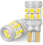 DT-Xenon DTX T10 (W5W) 18X2835 SMD LED CanBus 12-24V piros (db ár)