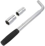 Kendo 1/2" teleszkopós kerékkulcs készlet 3r. 17x19mm; 21x23mm CrV No. 18008 (18008)