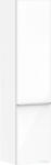Hansgrohe Xelu Q 165x40x35 cm-es 2 ajtós, jobbos fali szekrény króm fogantyúval, fényes fehér 54139000 (54139000)