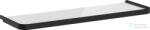 Hansgrohe Xelu Q 42, 8x14 cm-es üveg polc Xelu bútorhoz, matt fekete 54144670 (54144670)