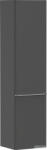 Hansgrohe Xelu Q 165x40x35 cm-es 2 ajtós, jobbos fali szekrény króm fogantyúval, matt gyémántszürke 54140000 (54140000)