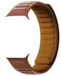  Curea cauciuc Magnetic Strap compatibila cu Apple Watch 7/8 41mm Brown (9145576255803)