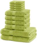 DecoKing Törölköző MARINA szín zöld stílus klasszikus anyag pamut 2*70x140+4*50x100+4*30x50 DecoKing