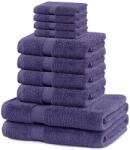 DecoKing Törölköző MARINA lila pamut 2*70x140+4*50x100+4*30x50 DecoKing