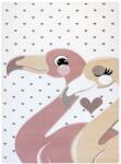  Szőnyeg TINIES FLAMINGOS krémű 120x170