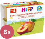 HiPP 6x HiPP BIO Almák barackkal (4x 100 g)
