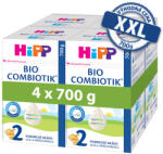 HiPP 4x HiPP 2 BIO Combiotik folytatódó tejcsecsemő táplálék, 6. hónaptól kezdődően, 700 g
