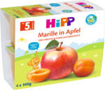 HiPP BIO Almák sárgabarackkal 4x100 g, a befejezett 4. - 6. hónaptól