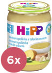 HiPP 6x HiPP BIO Zöldségleves borjúhússal 190 g