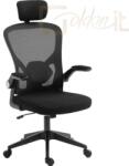 Sandberg Gamer szék Sandberg ErgoFusion Basic Gaming Chair Black 64097 (640-97)