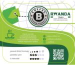 CoffeeB - Rwanda Mugina Washed szemes kávé 200g