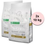 Nature's Protection Natures Protection SC White Dog Adult Lamb Small & Mini 2 x 10 kg