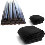  Koi-Fol lágy PVC tófólia - 1, 5 mm 1, 7 x 15 m (25, 5m2) alapanyag - kivitelezőknek ár/m2 + hobby geotextília (koifol15mm_kivitelezo_geo-)