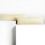 DecoKing Díszpárnahuzat AMBER krémű dzsörzé 20x145 DecoKing